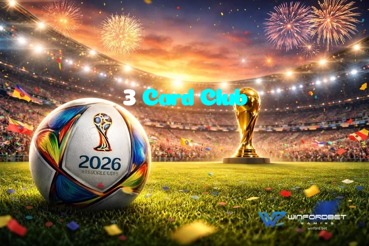 available types of 3 Card Club bet including pre-match live express and system bets