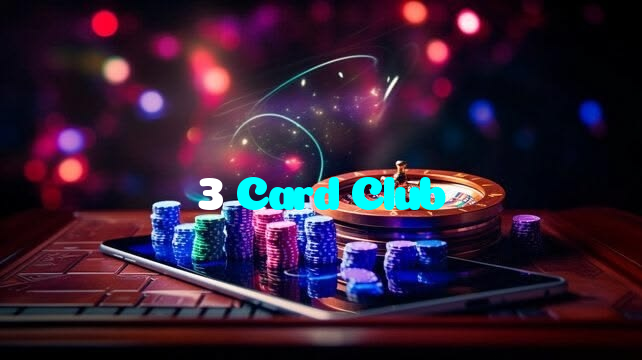 available types of 3 Card Club bet including pre-match live express and system bets