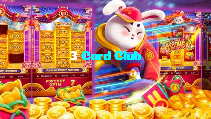 3 Card Club casino presented on mobile device in Pakistan with slots and live games